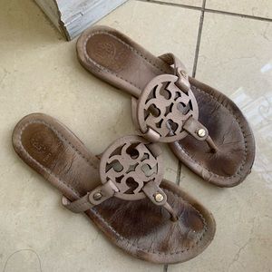 Authentic Tory Burch Miller Sandals